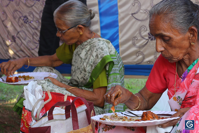 Grace Ministry holds charity program